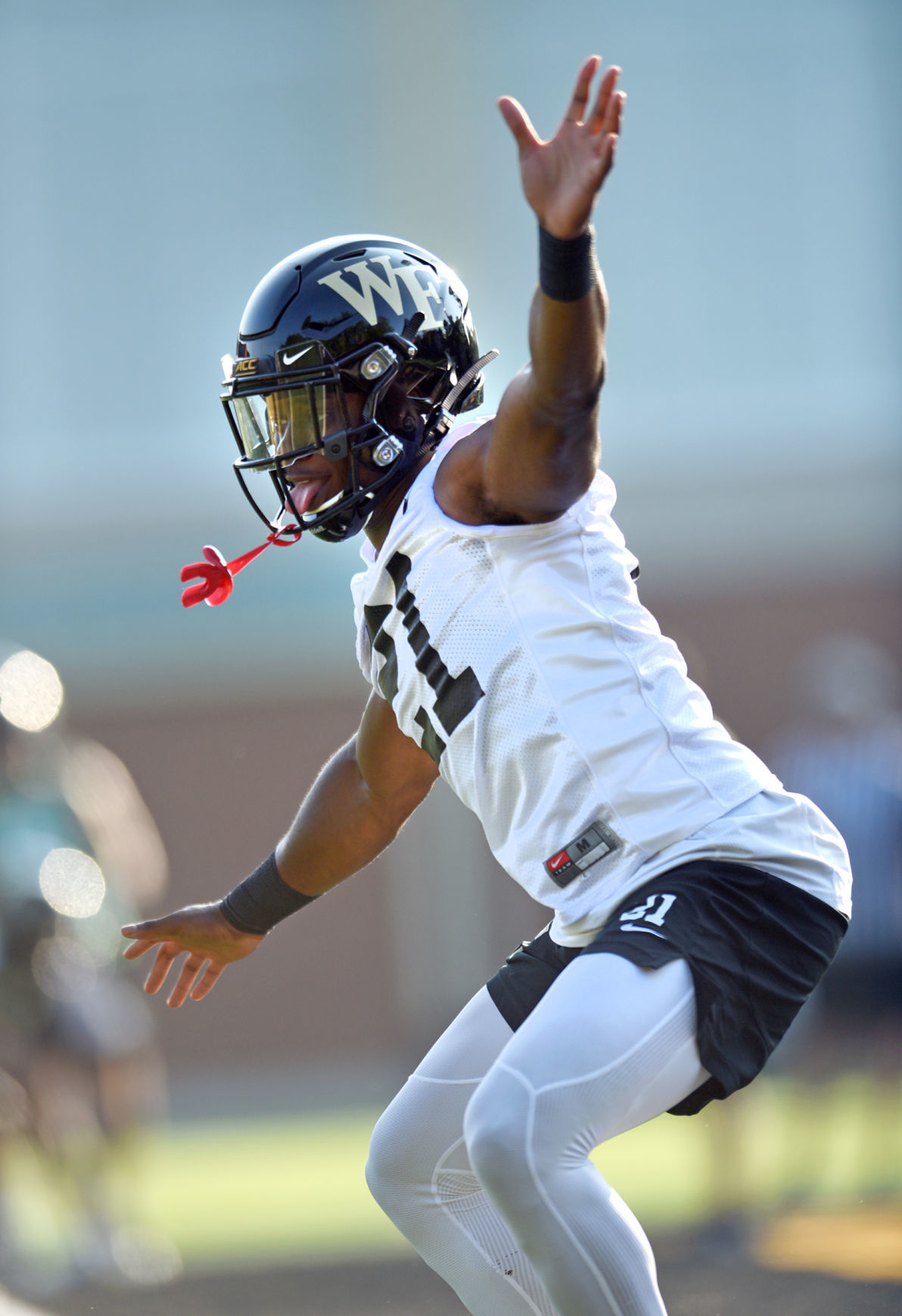Wake Forest First Day of Football Practice